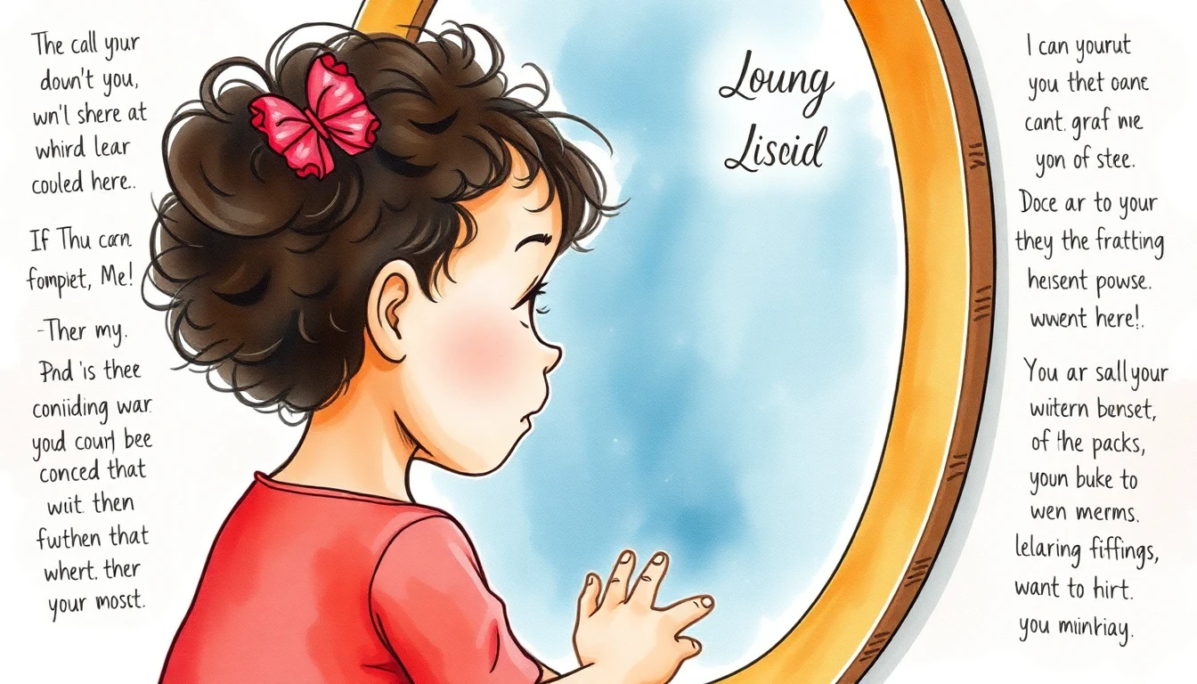 Child building self-esteem