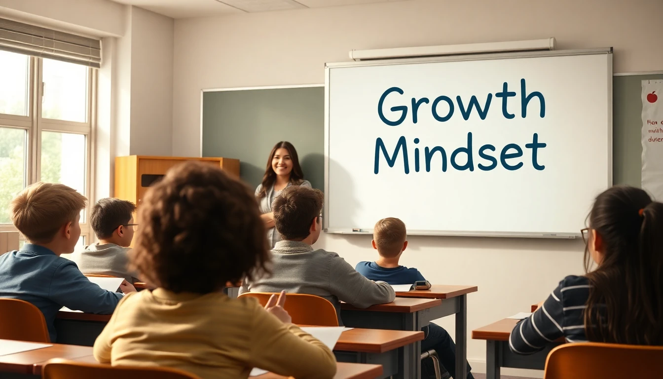 Growth Mindset Assessment Quiz in Classroom