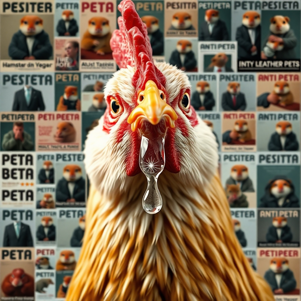 What if PETA had an argument whit