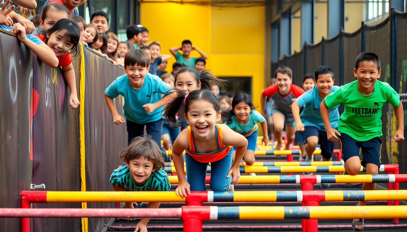 Creative Obstacle Course Ideas for All Ages