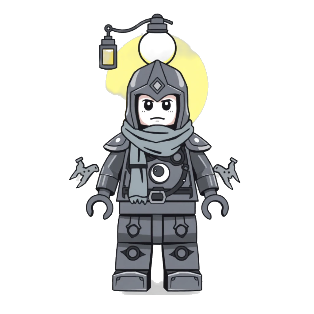 Lego Character Generator