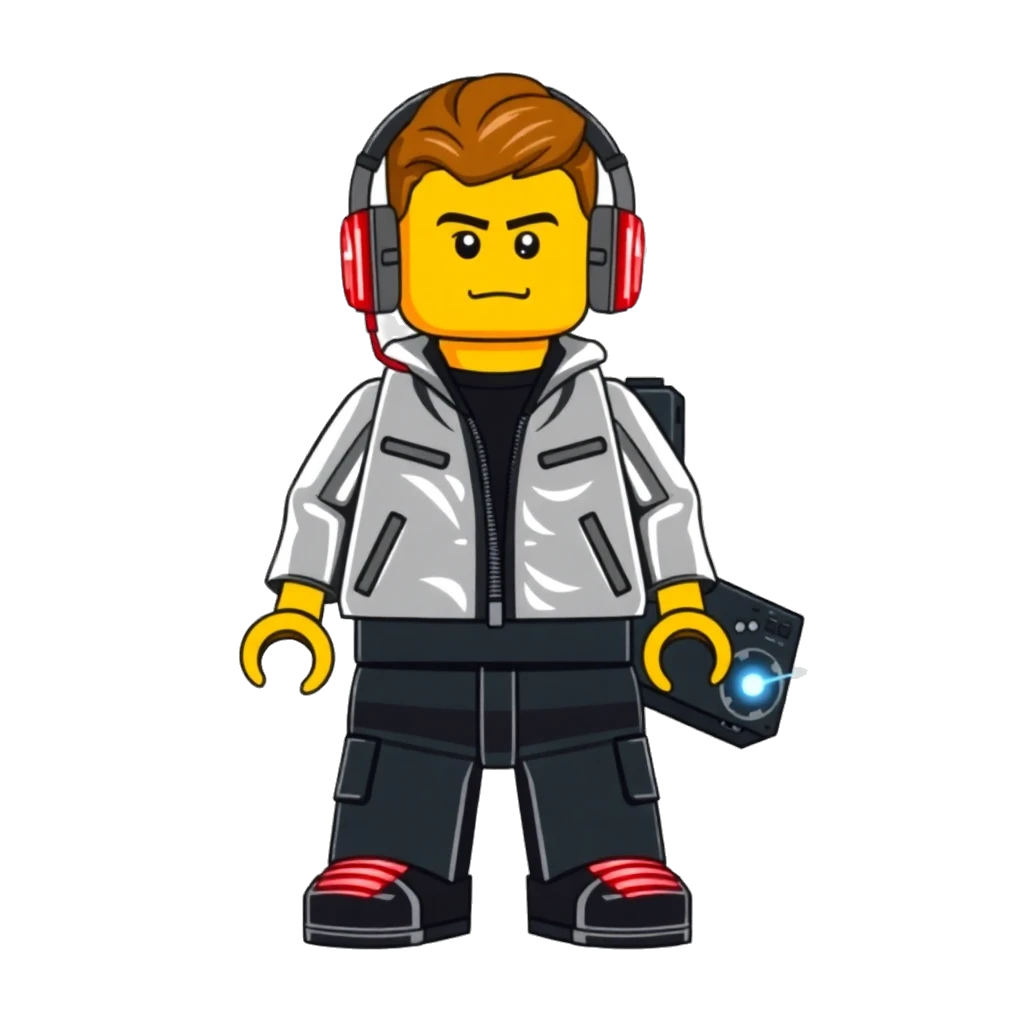 Lego Character Generator