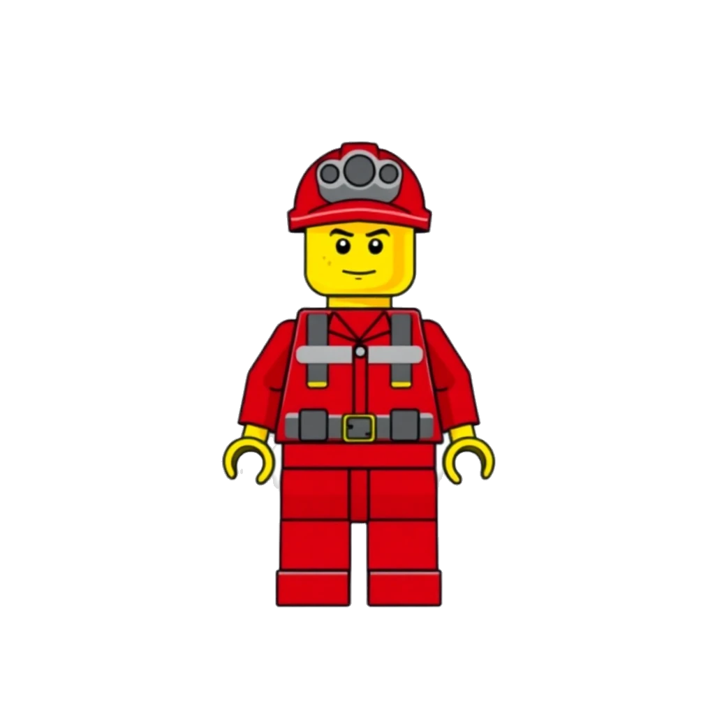 Lego Character Generator