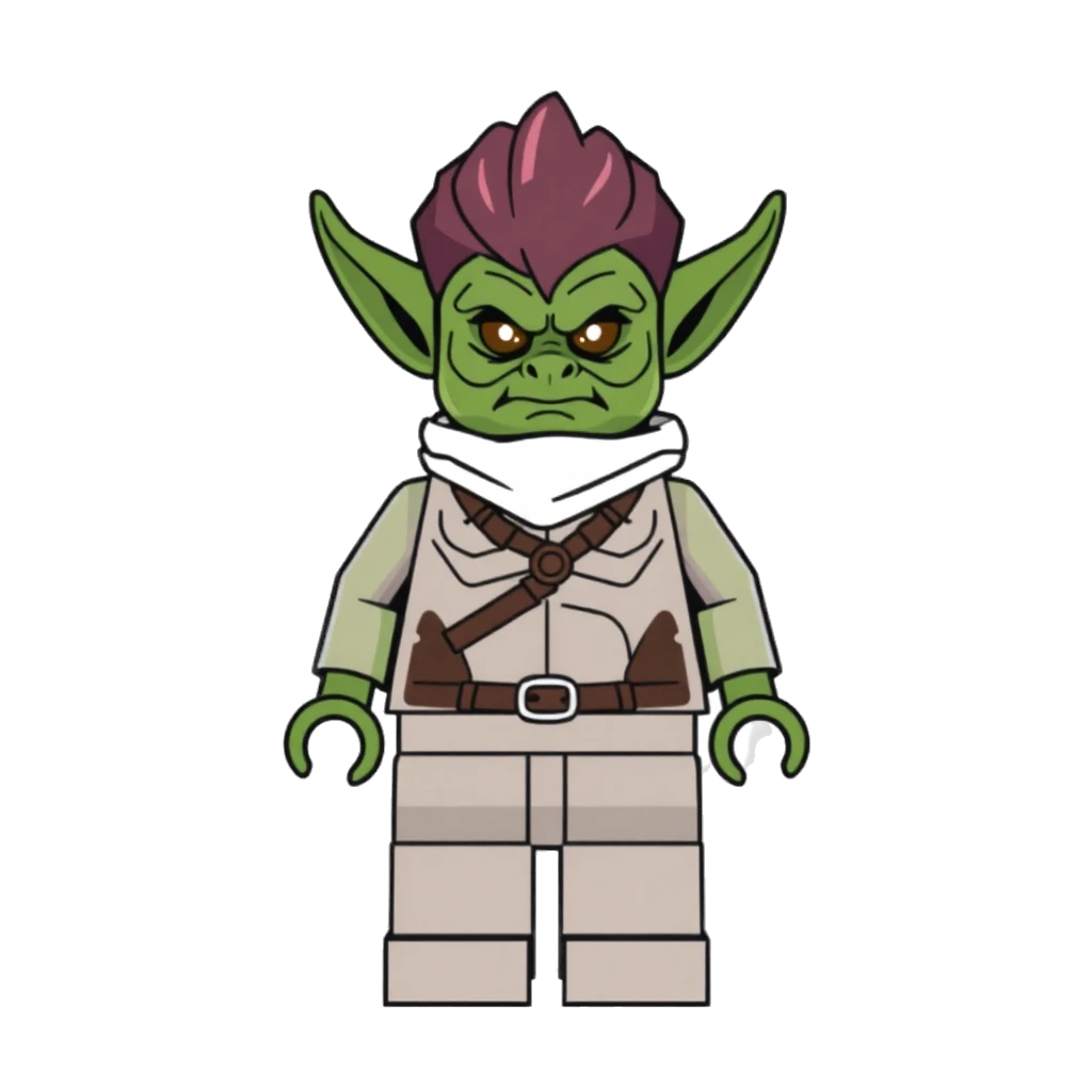 Lego Character Generator