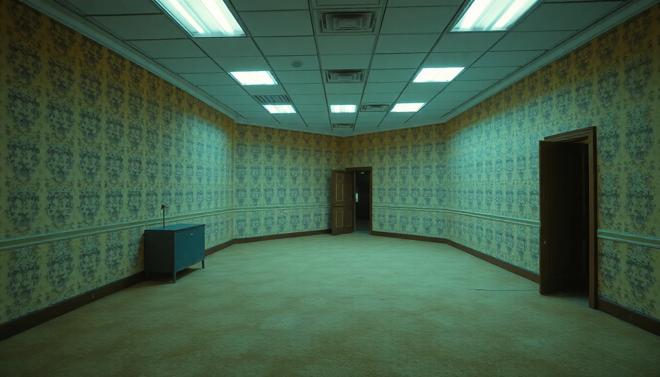 AI Liminal Space Generator