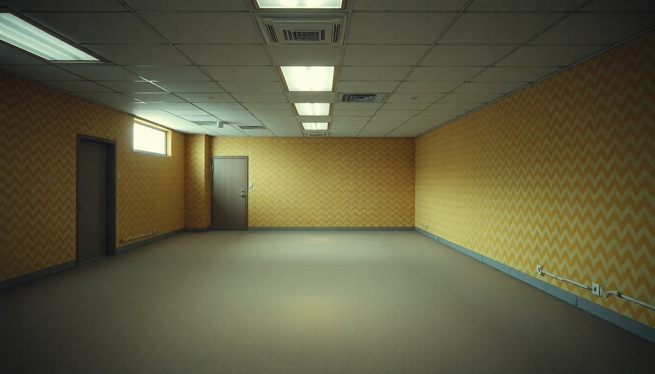 Liminal Spacemaker AI Liminal Space Generator