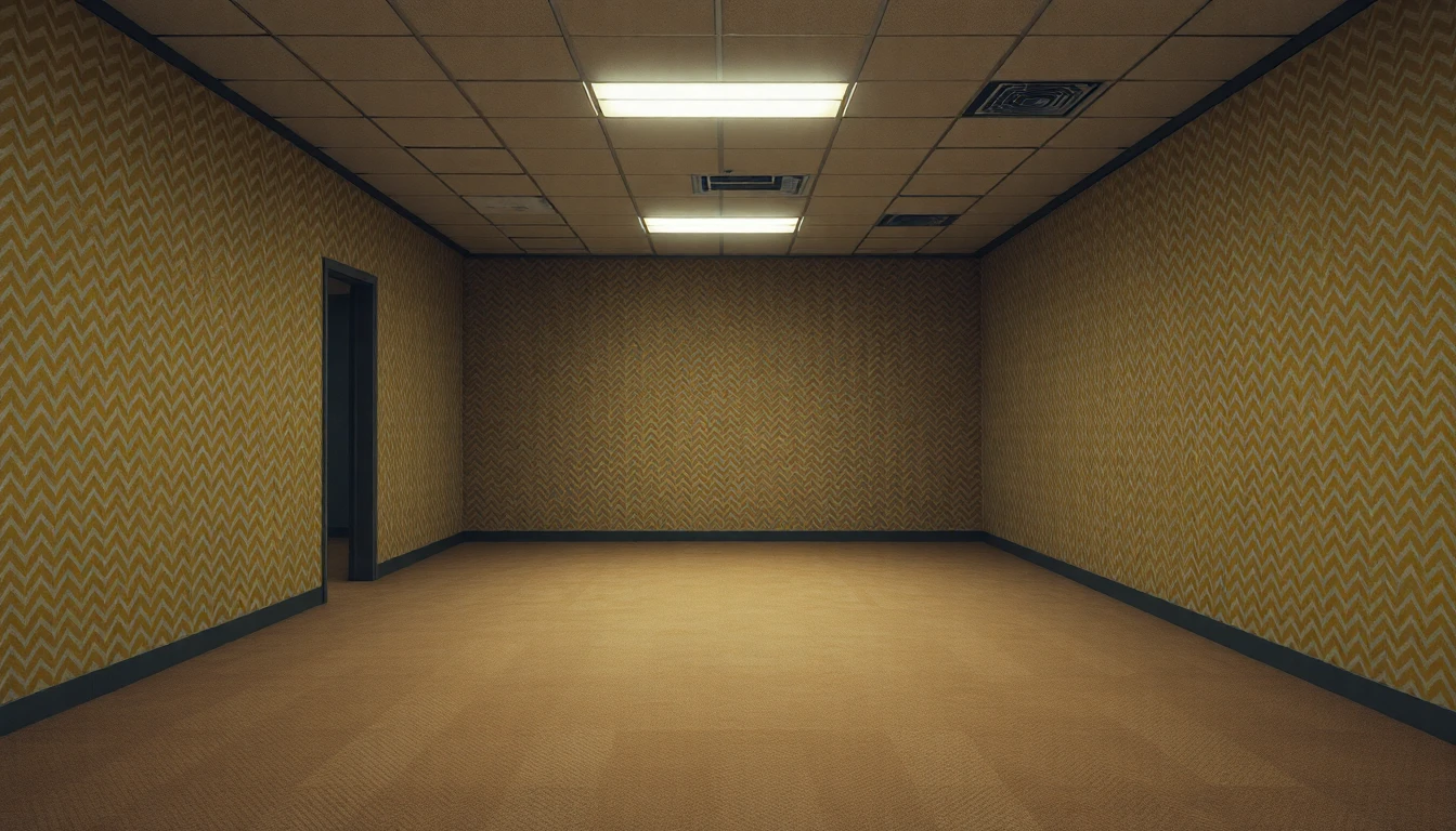 Liminal Spacemaker AI Liminal Space Generator