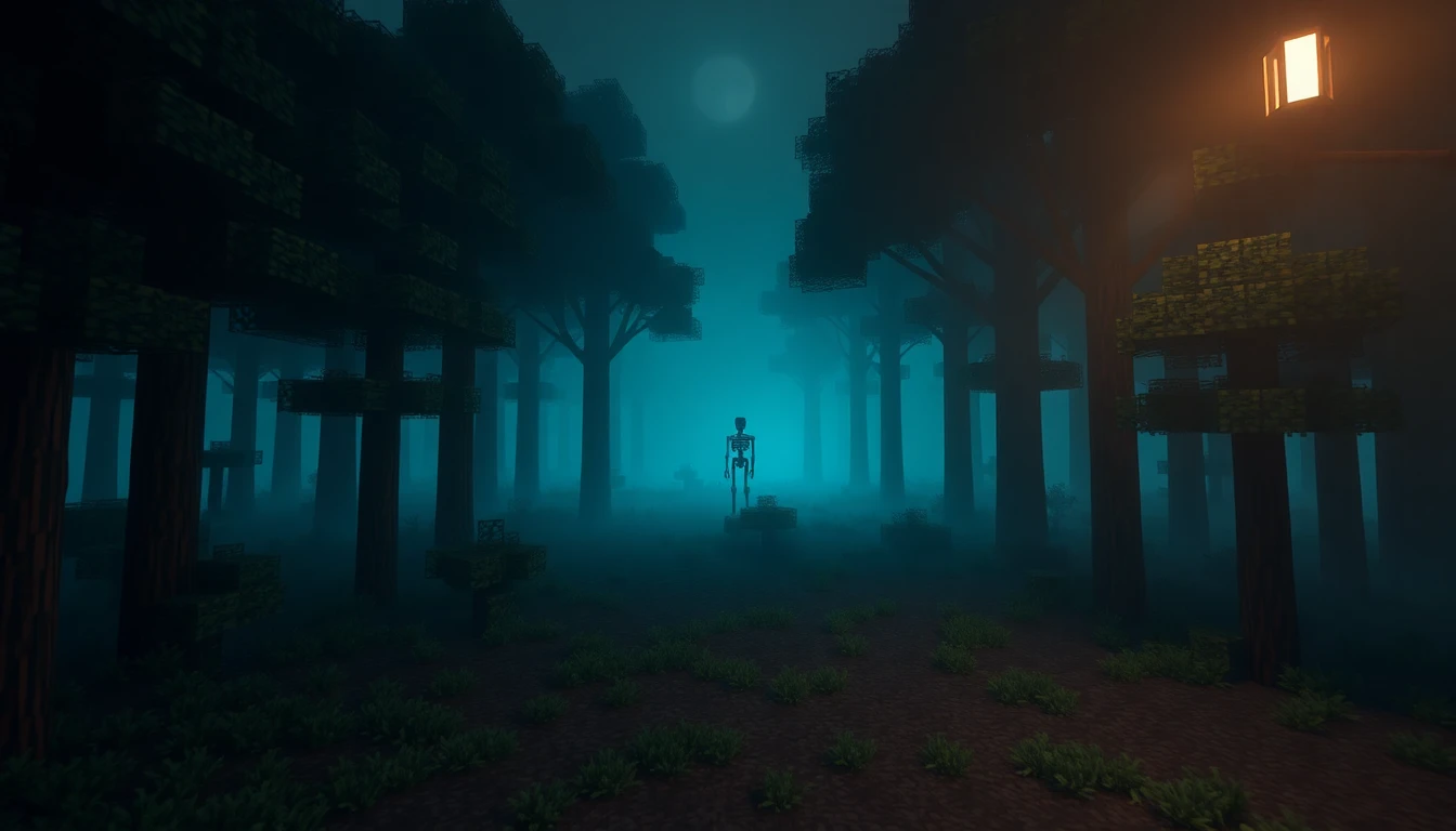 Minecraft Liminal Space Generator