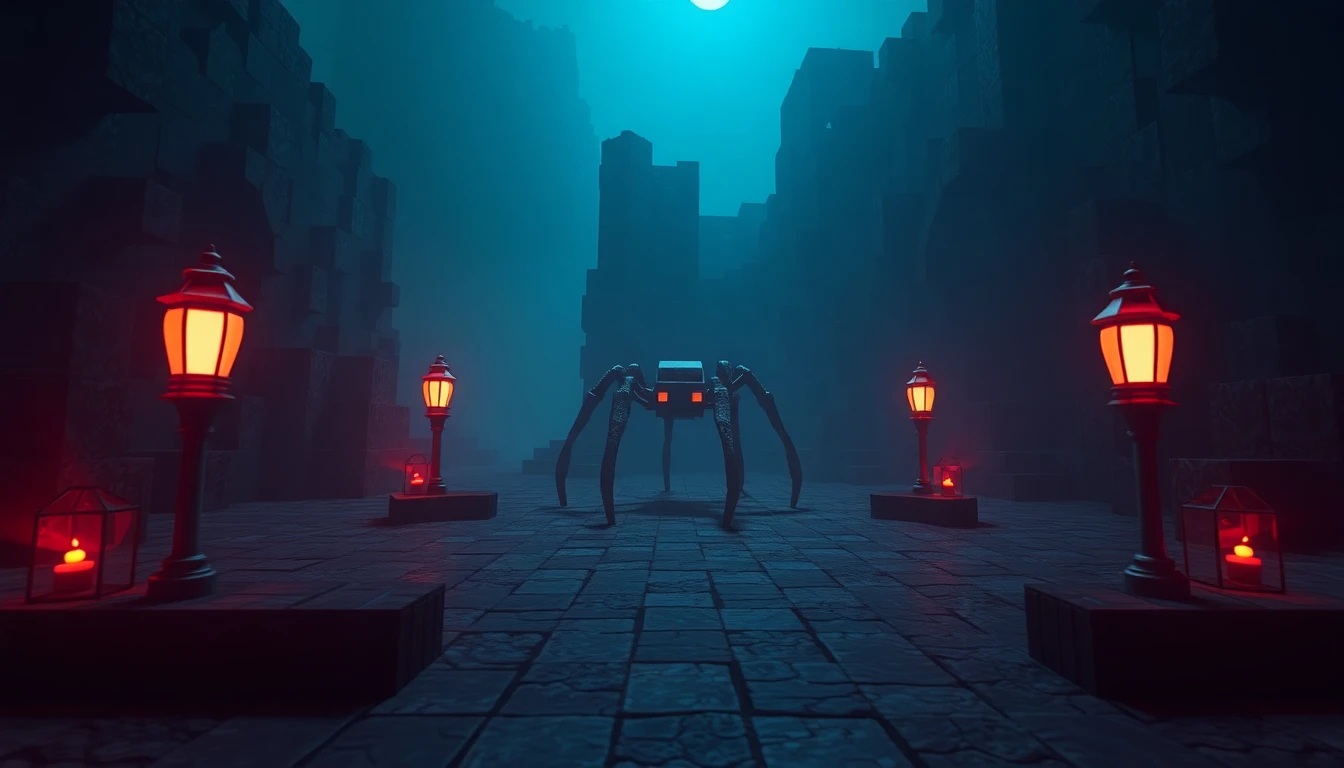 Minecraft Liminal Space Generator