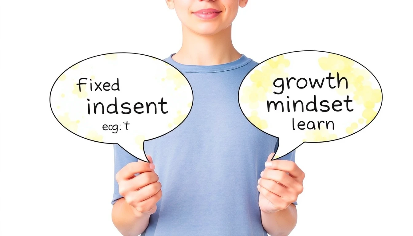 Growth Mindset vs. Fixed Mindset Statements: Recognizing the Differences related image