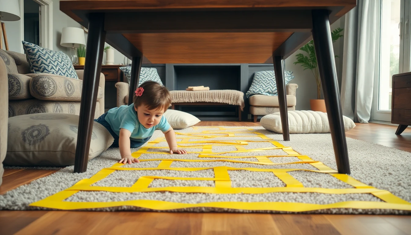 Indoor Obstacle Course for Rainy Days