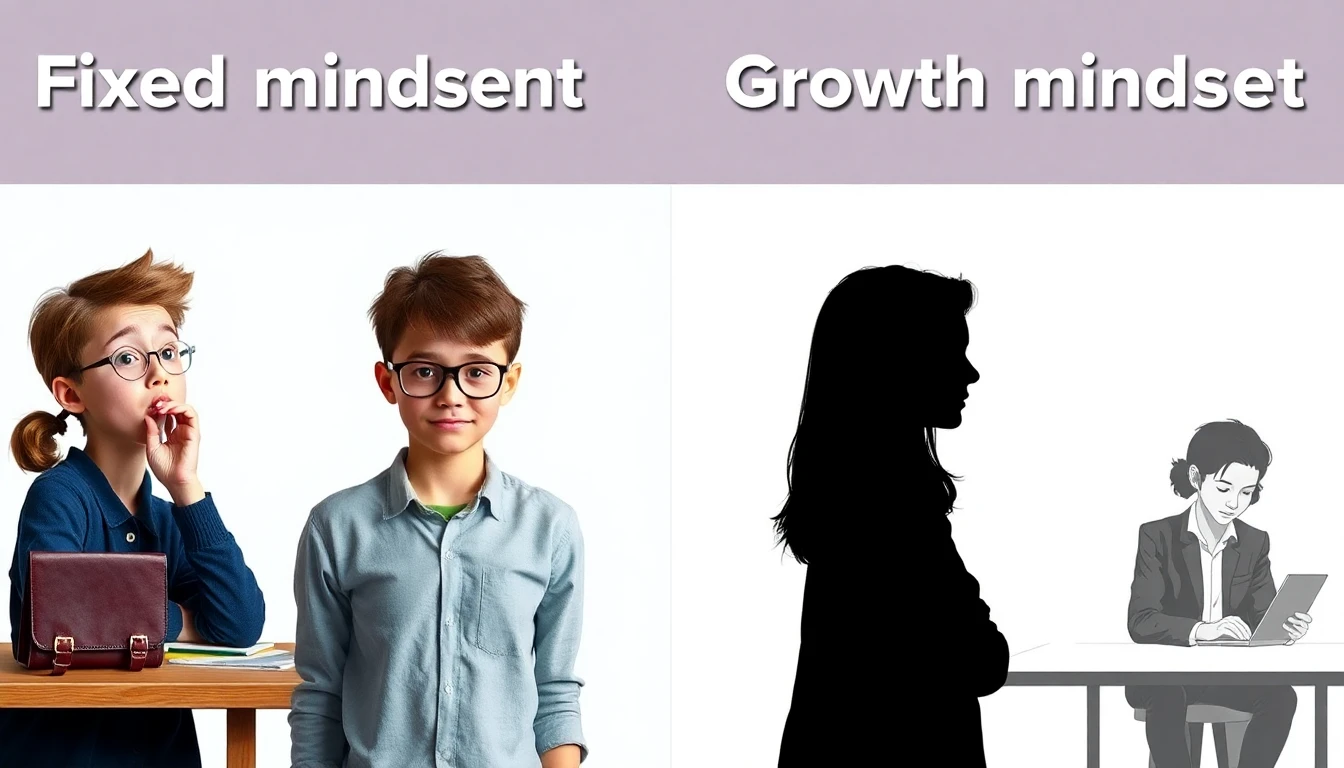 Growth Mindset vs Fixed Mindset Examples