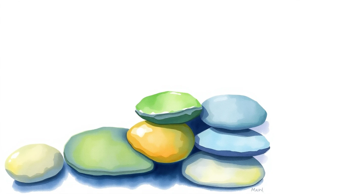 Stepping stones to cultivate a growth mindset.