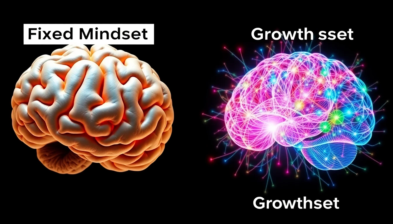 Fixed Mindset vs Growth Mindset