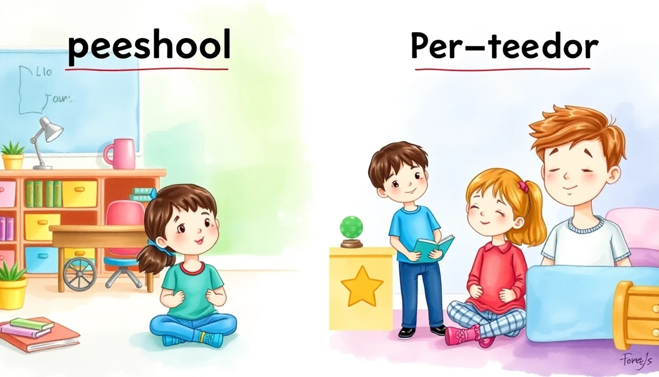 Children of different ages