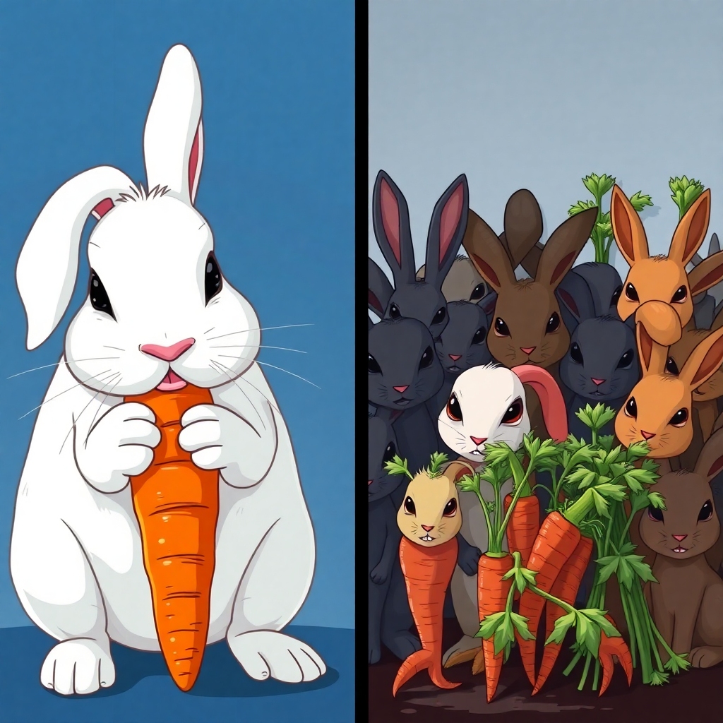 Systematic Rabbit What if PETA had an argument whit