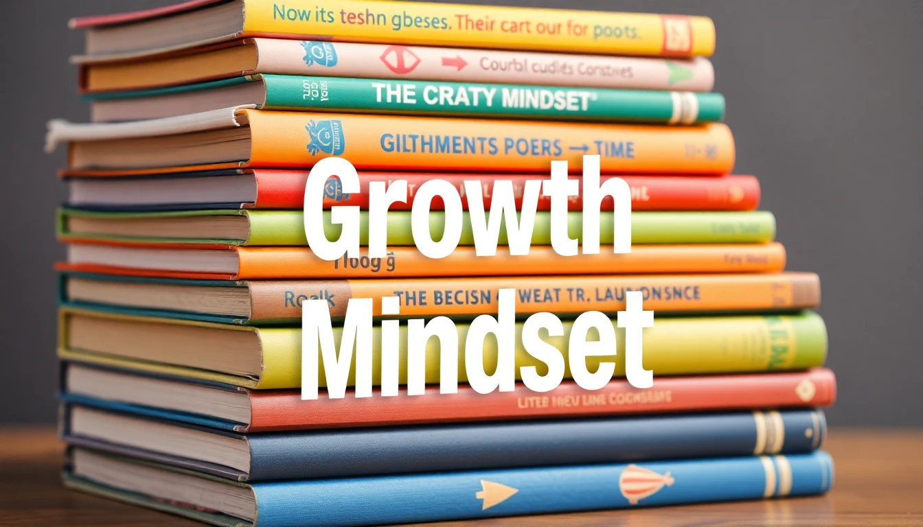 Growth Mindset Books for Kids - 2025 Guide