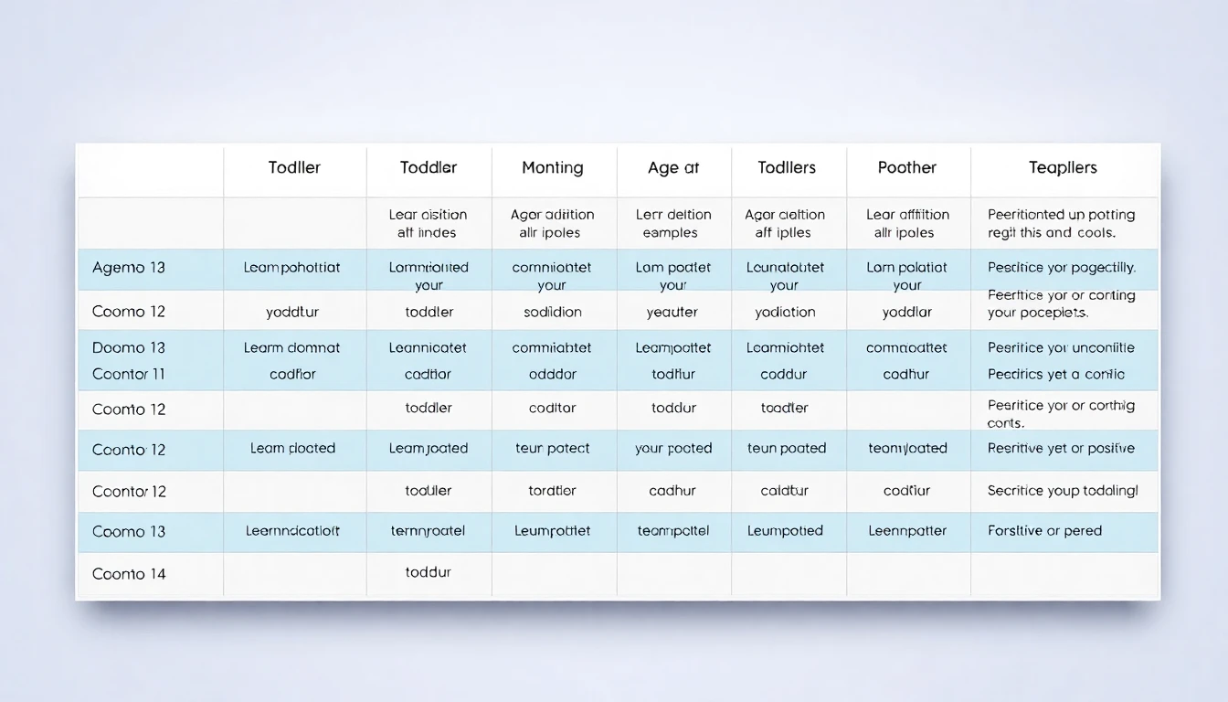 Affirmations for different age groups