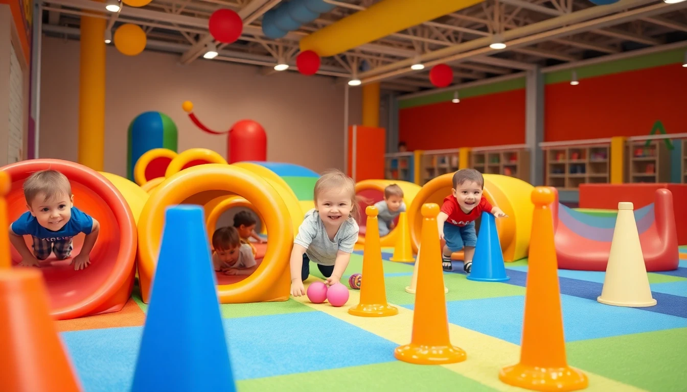 Obstacle Course for Preschoolers
