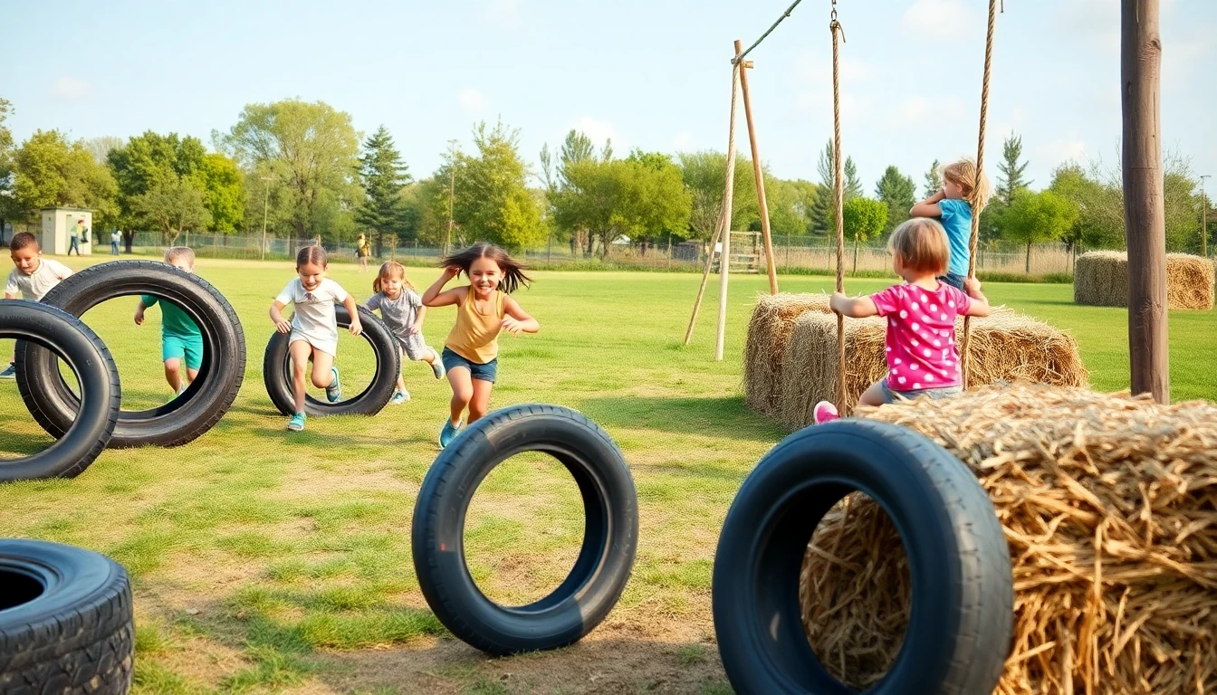 Outdoor Obstacle Course Ideas