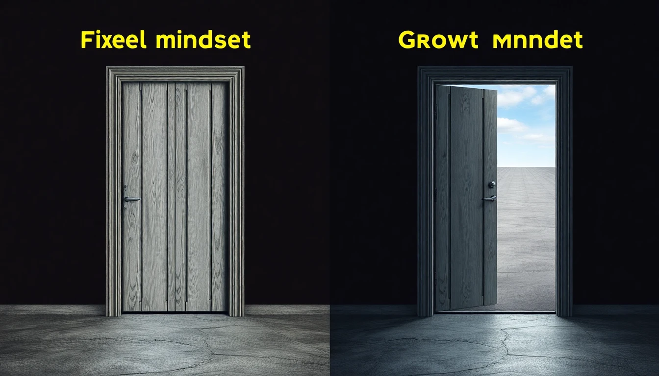 Growth Mindset vs Fixed Mindset