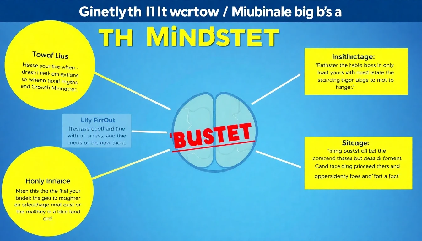 Dispelling growth mindset myths