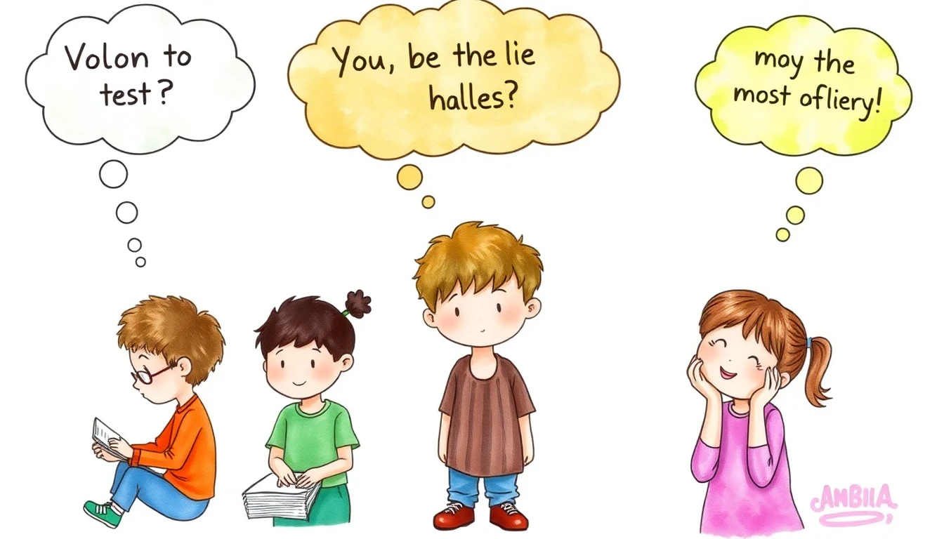 Children in different situations