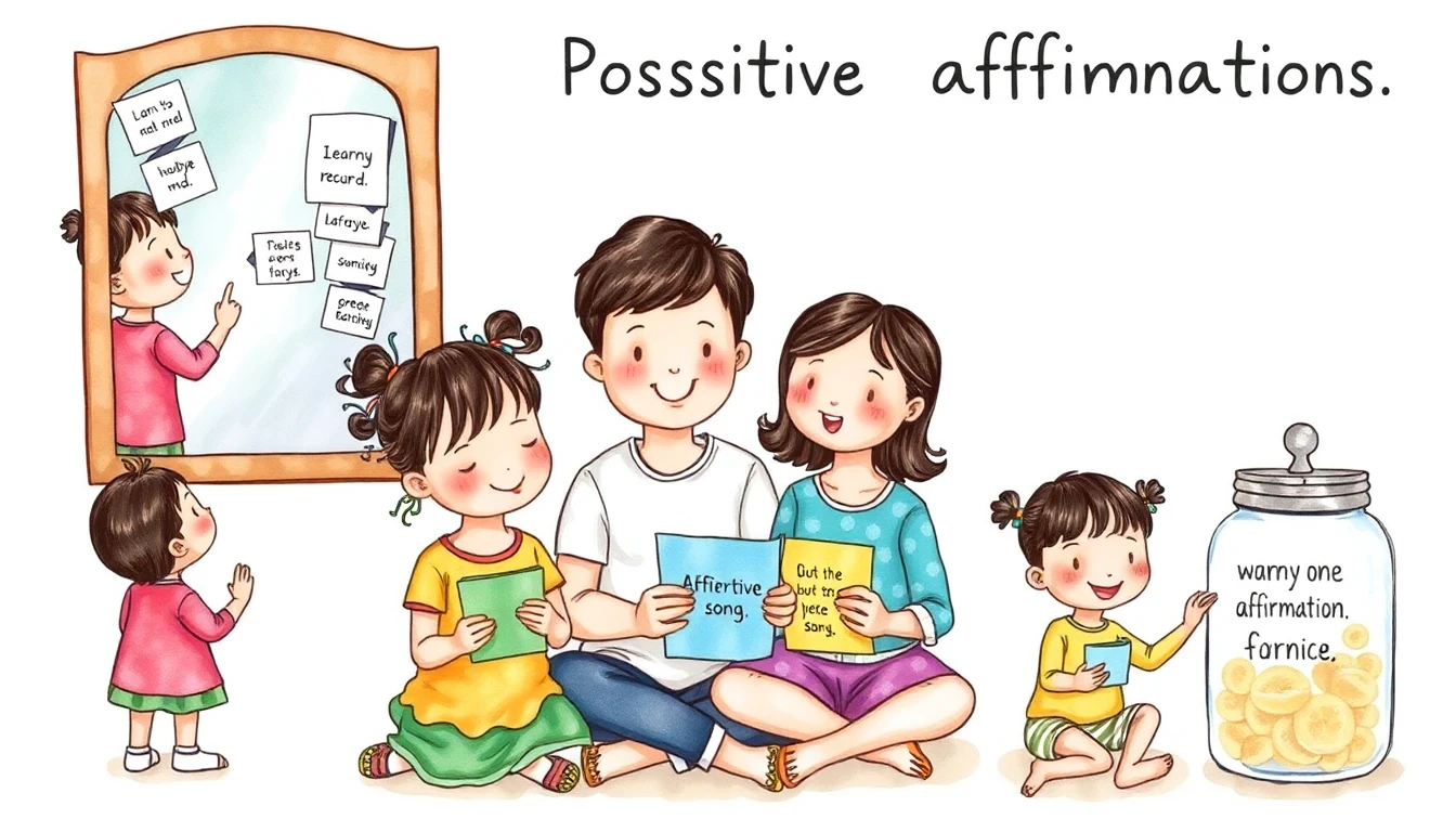 Affirmations in daily life