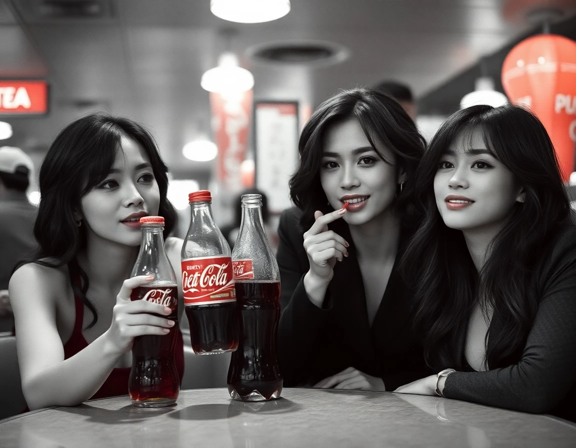 Beverly Hills Diet Cola Makes a Stylish Comeback in Japan, Backed by Supermodels!