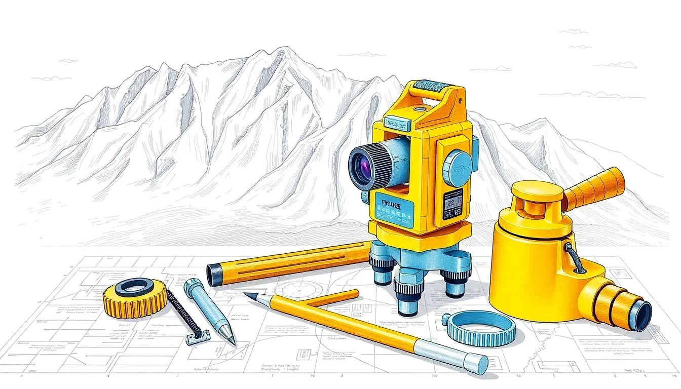Professional land surveying equipment and tools for Hawaii