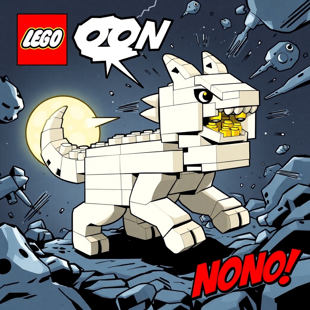 Lego Moon Rabbit This Lego Does Not Exist: Lego builders
