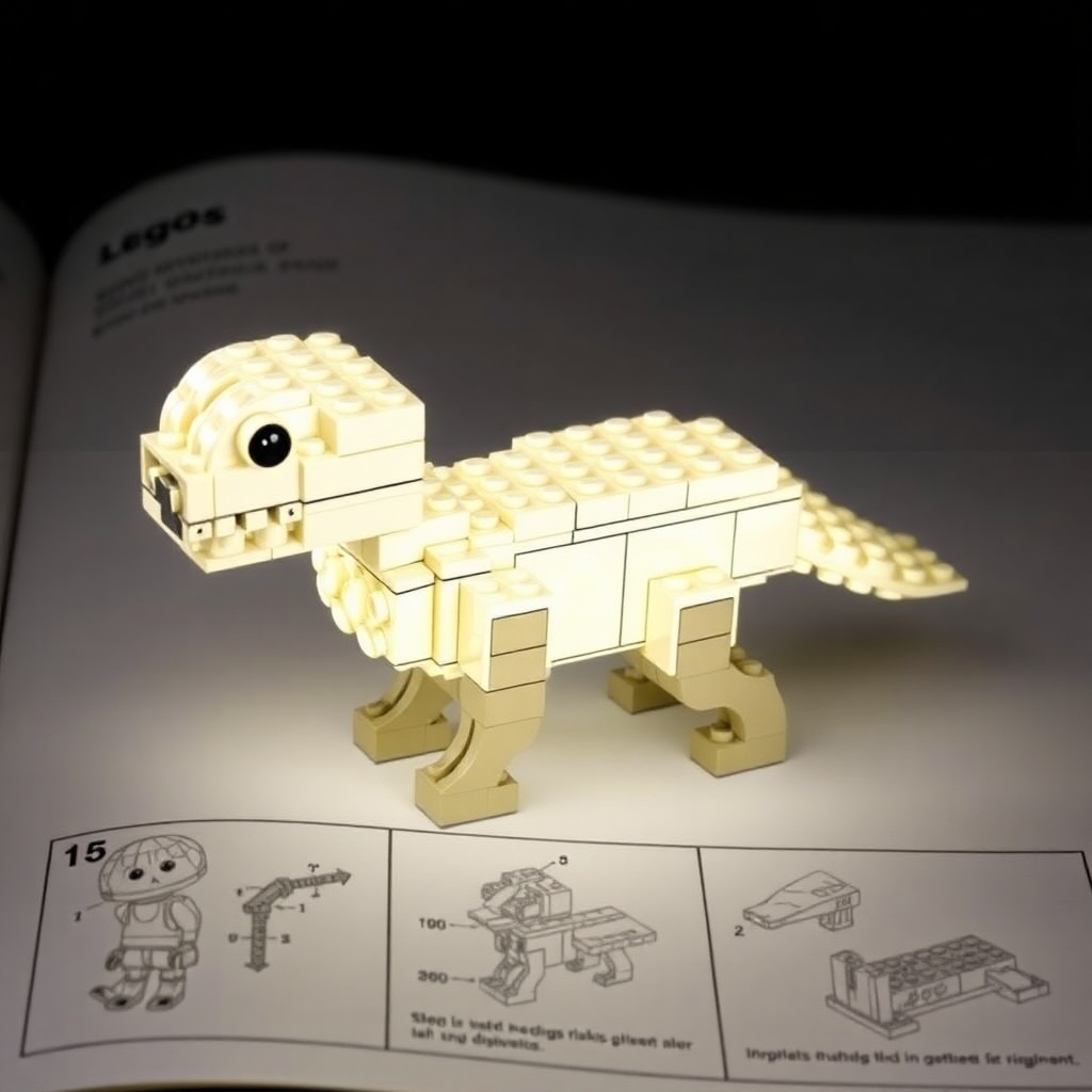 Lego Moon Rabbit This Lego Does Not Exist: Lego builders