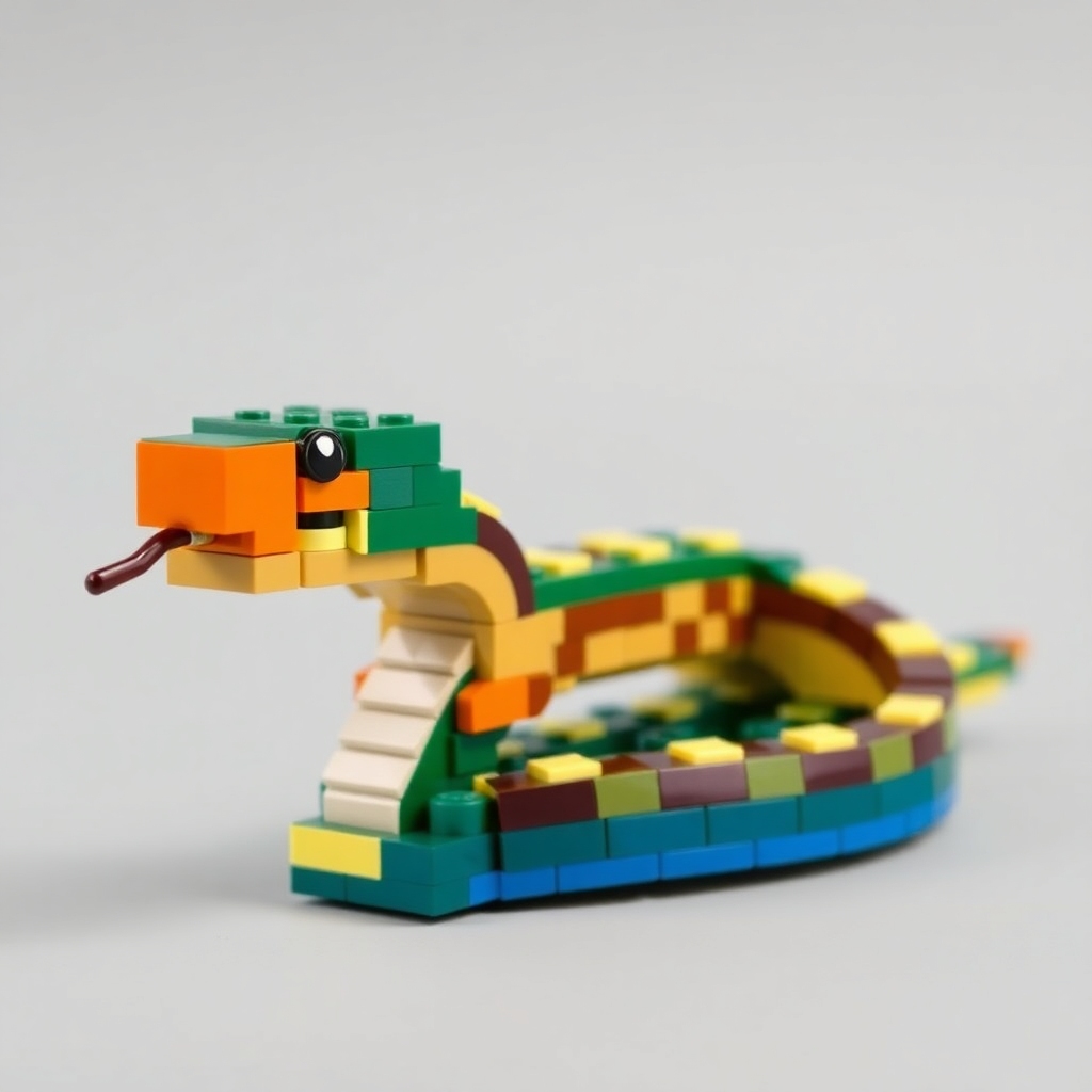This Lego Does Not Exist: Lego builders
