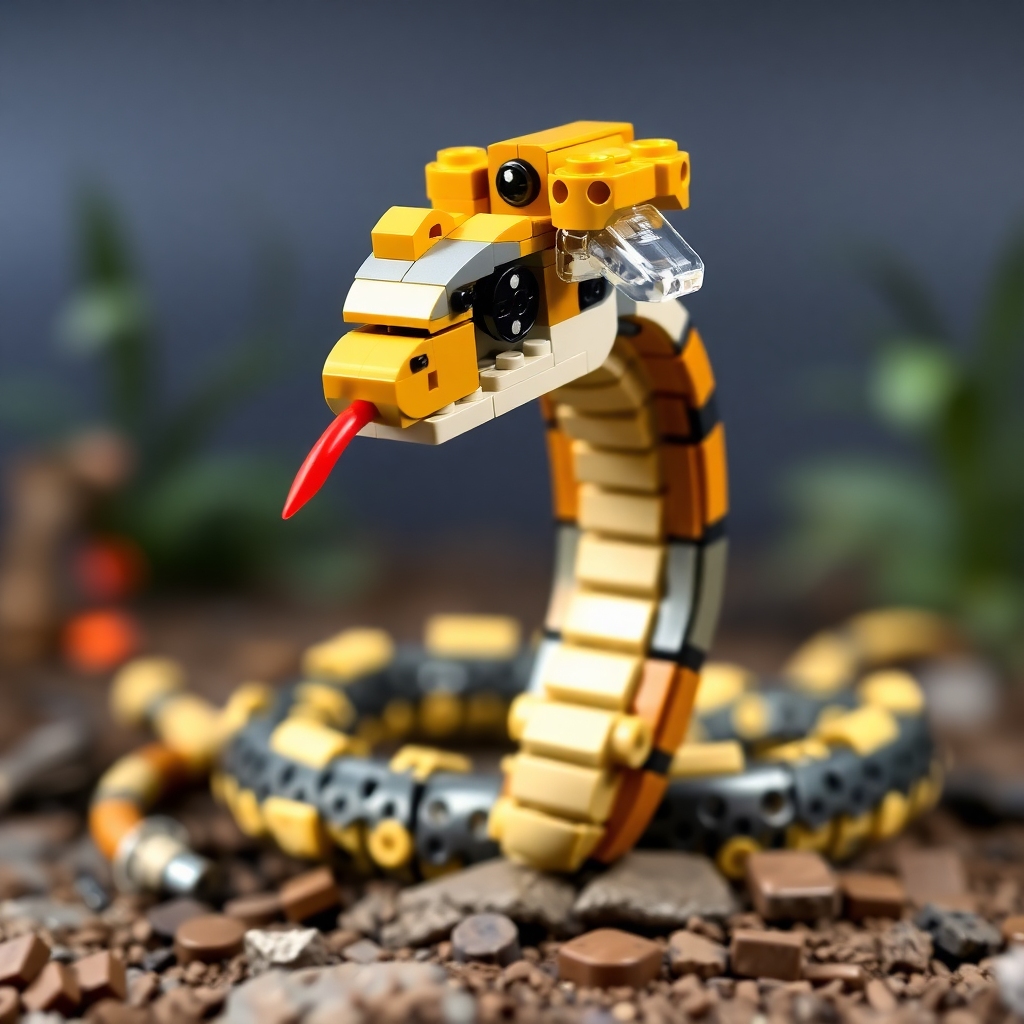 This Lego Does Not Exist: Lego builders