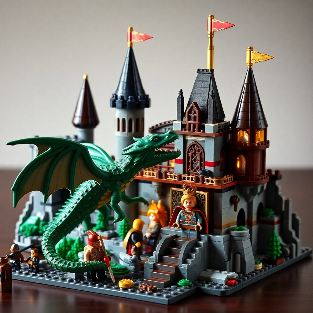 This Lego Does Not Exist: Lego builders