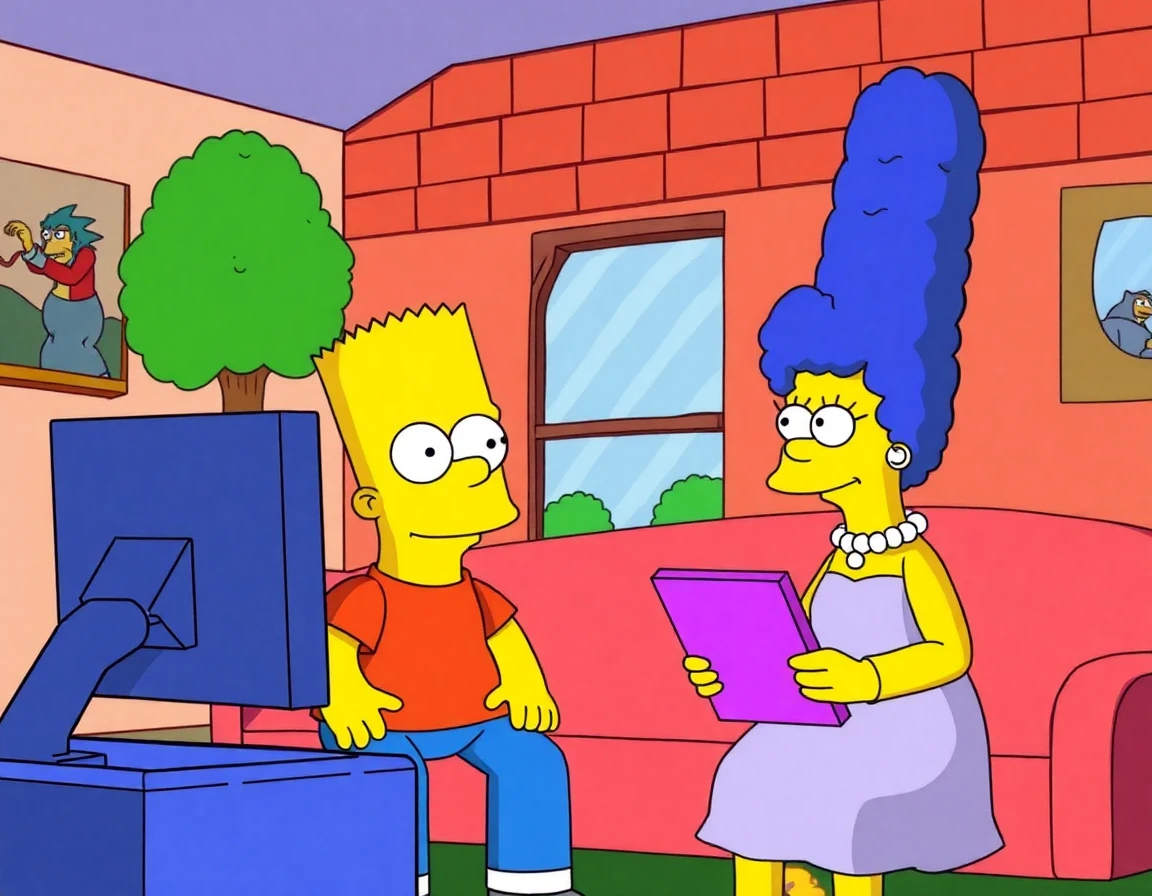 The Simpsons Episode Generator