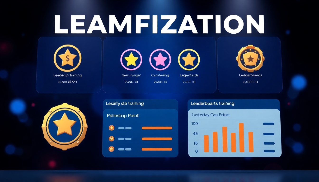 Gamification elements like points and badges used thoughtfully in training