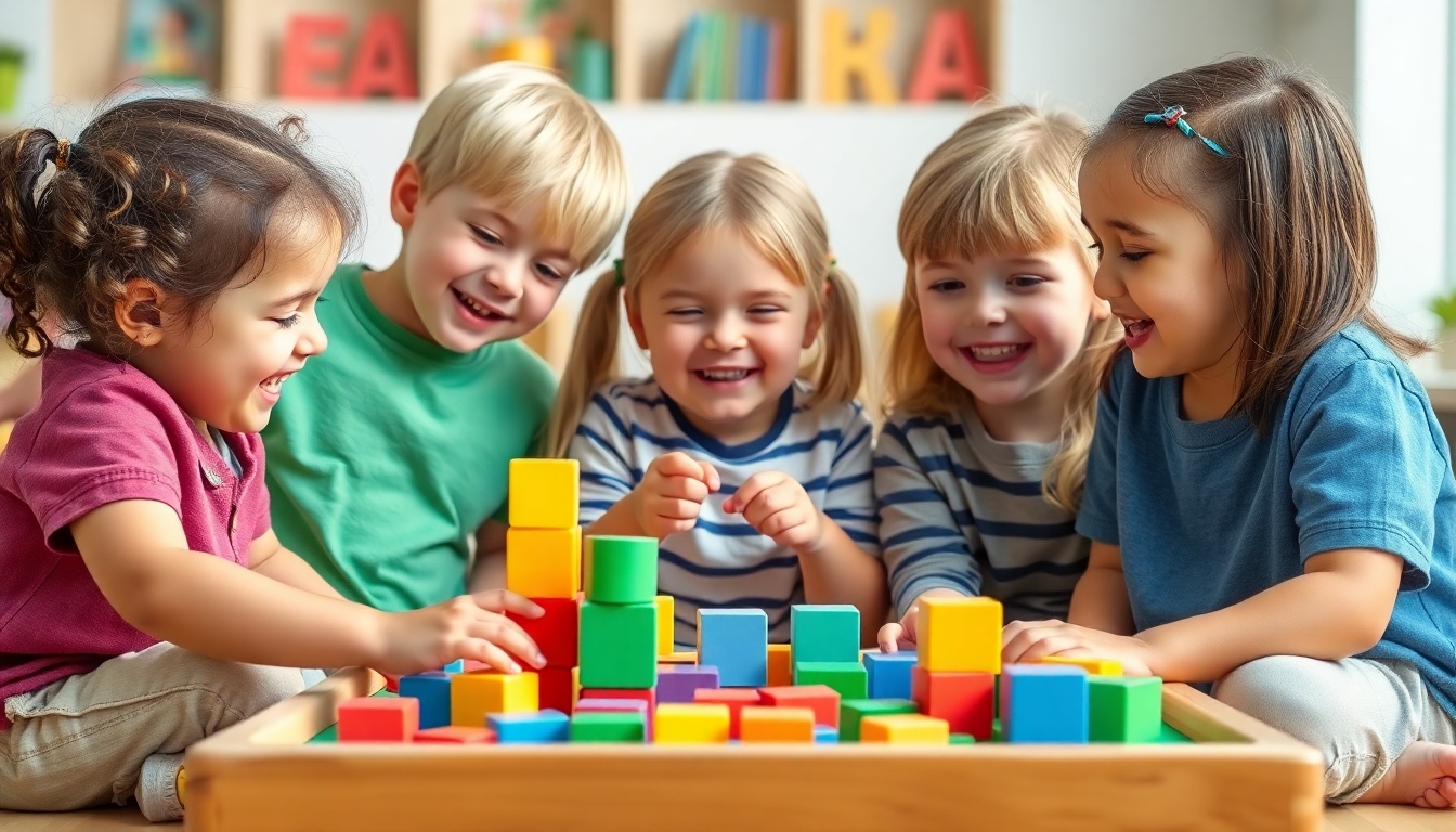 Students playing an engaging growth mindset game with colorful materials